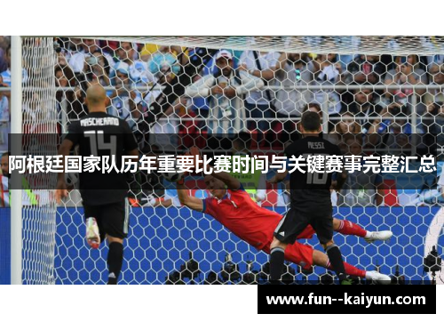阿根廷国家队历年重要比赛时间与关键赛事完整汇总