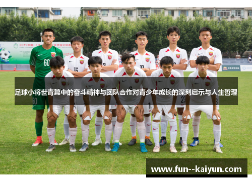 足球小将世青篇中的奋斗精神与团队合作对青少年成长的深刻启示与人生哲理