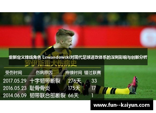 重新定义锋线角色 Lewandowski对现代足球进攻体系的深刻影响与创新分析